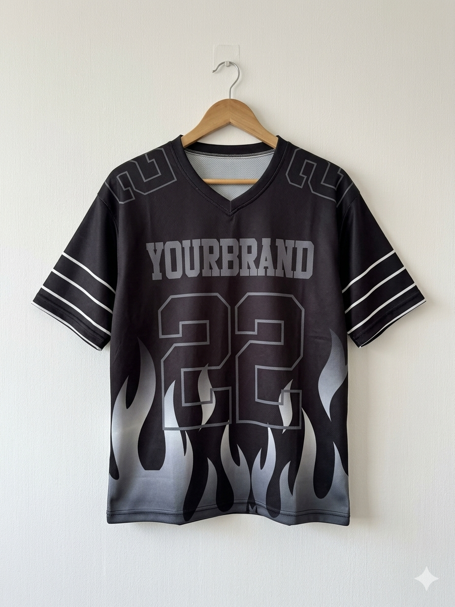 PREMIUM QUALITY MESH JERSEY