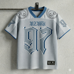 PREMIUM QUALITY OVERSIZED MESH JERSEY