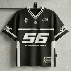 PREMIUM QUALITY OVERSIZED MESH JERSEY