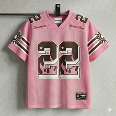 PREMIUM QUALITY OVERSIZED MESH JERSEY