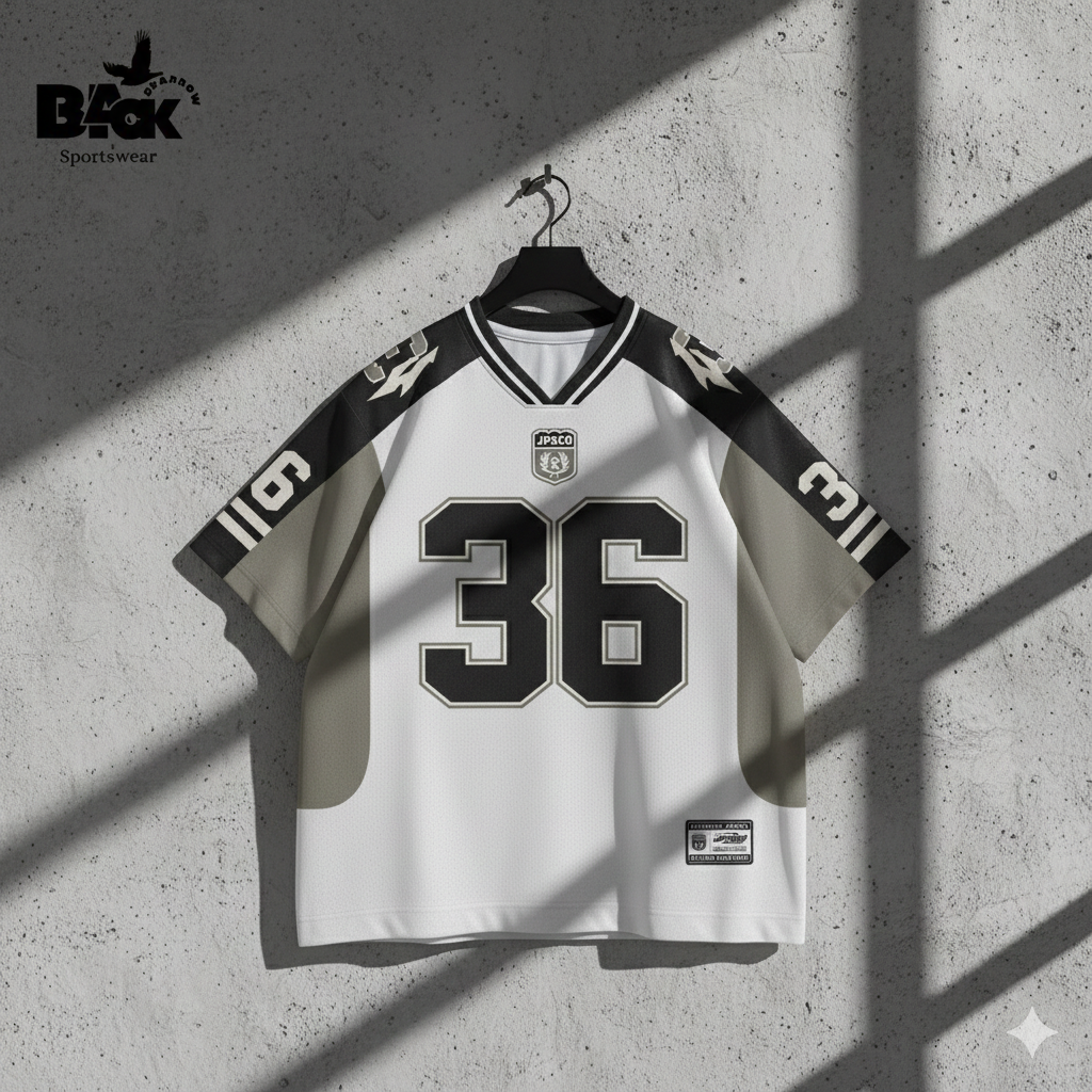 Premium quality oversized jersey