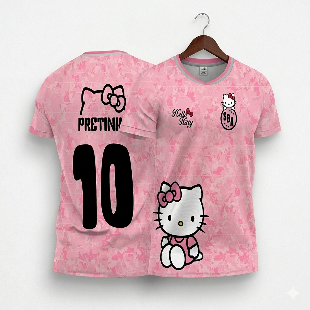 Premium quality kitty Jersey