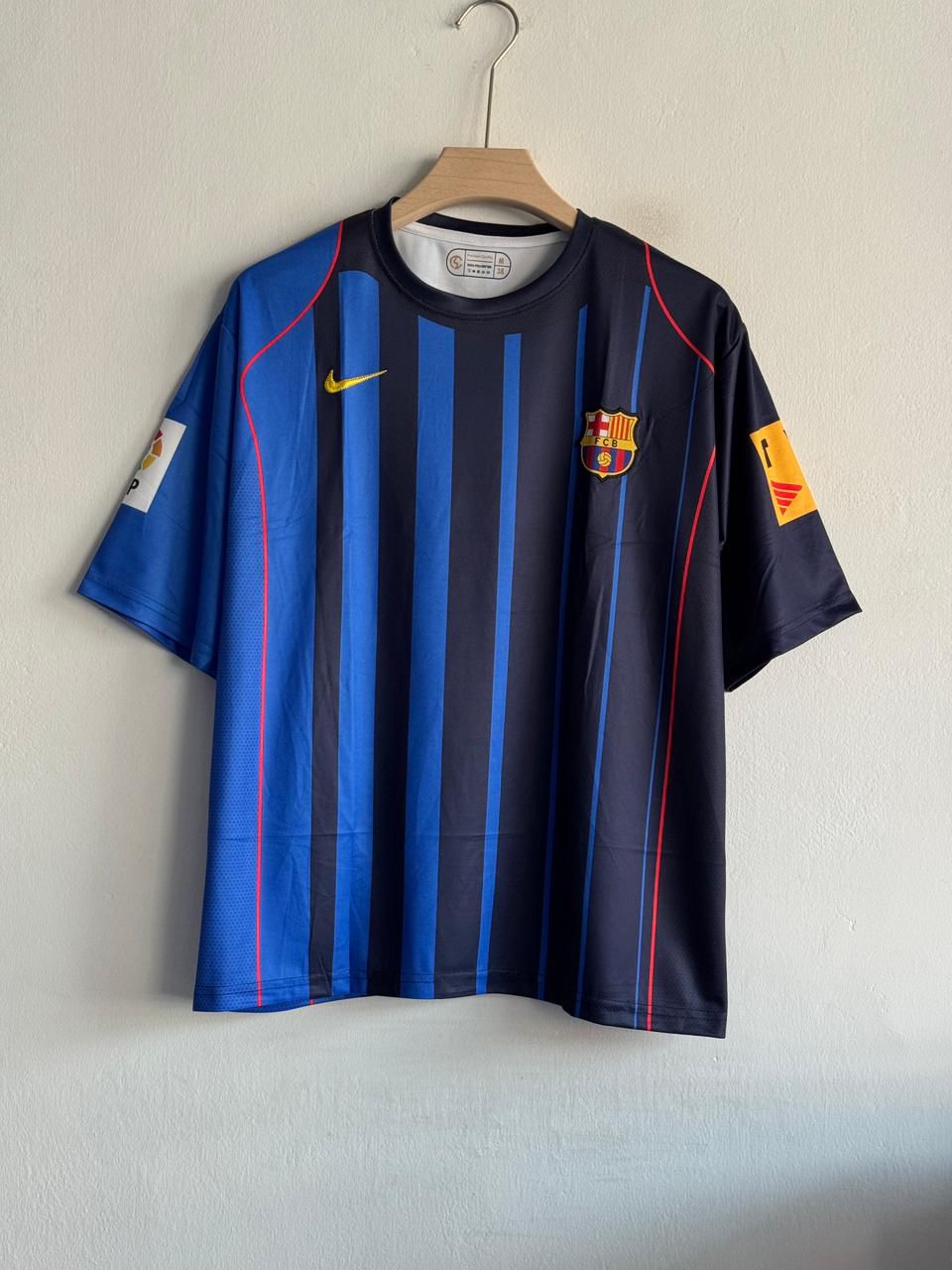 Barca premium quality sublimated jersey