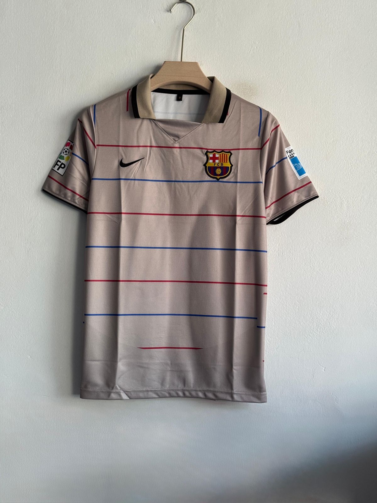 Barca premium quality sublimated jersey