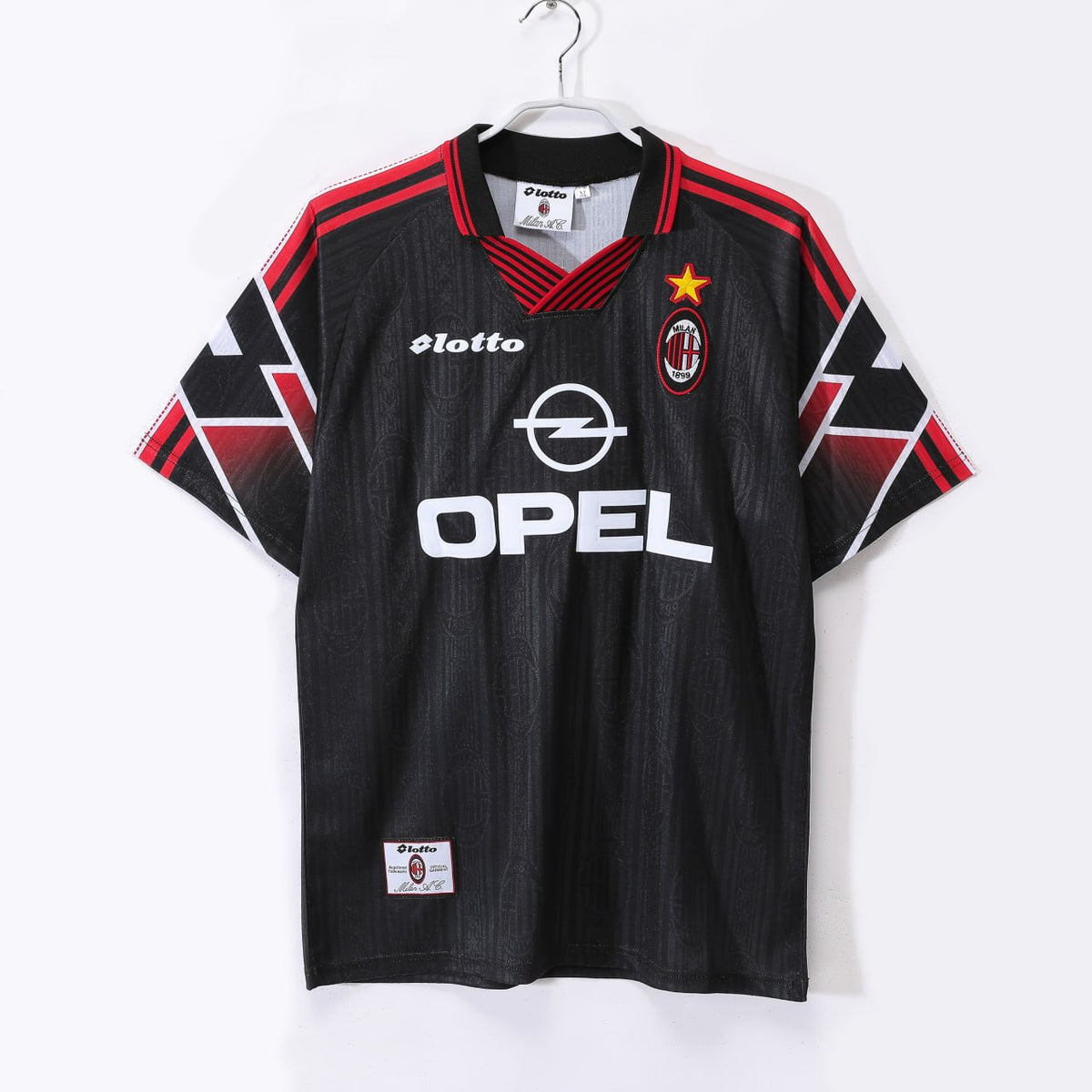 PREMIUM QUALITY PRINTED FOOTBALL RETRO JERSEY