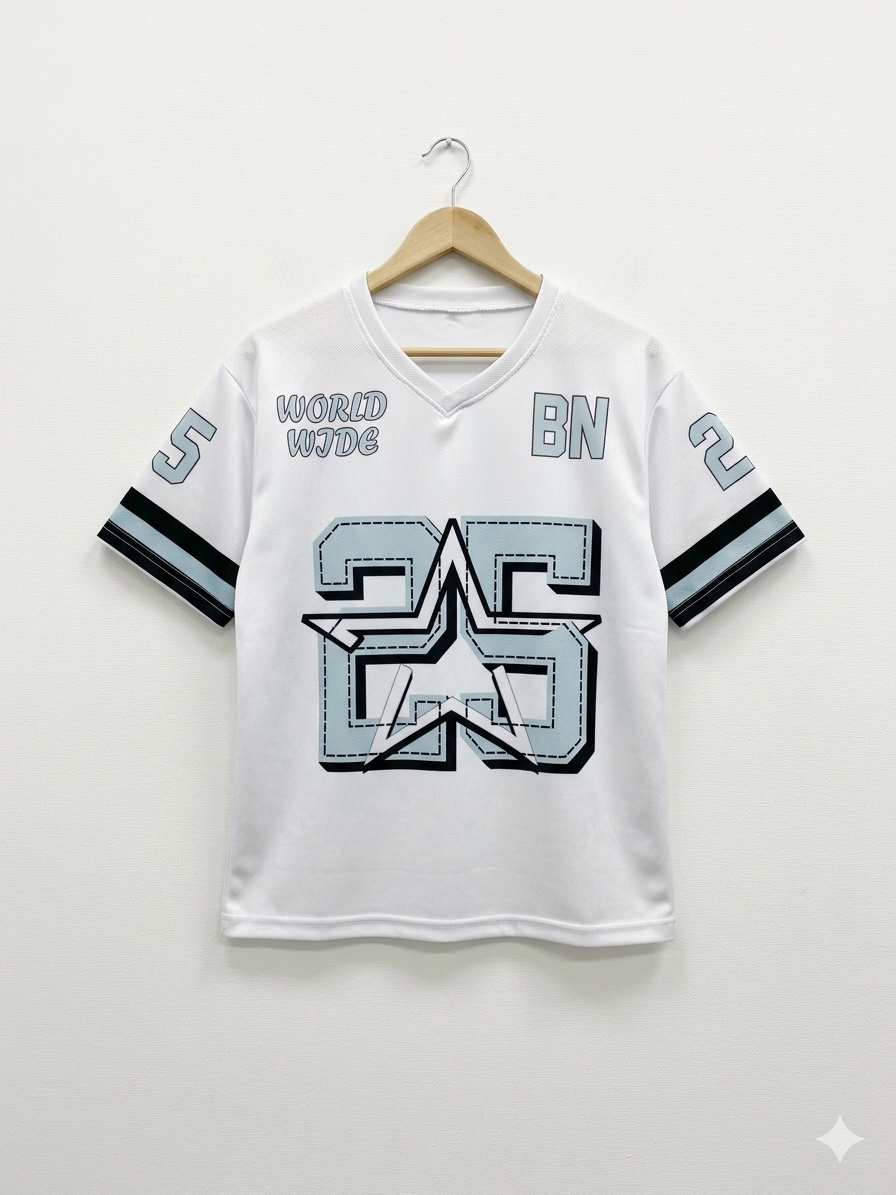 PREMIUM QUALITY MESH JERSEY