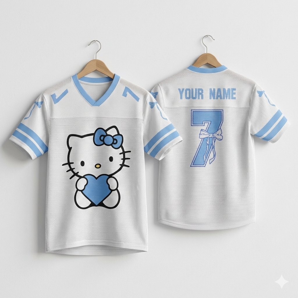 Premium quality kitty Jersey