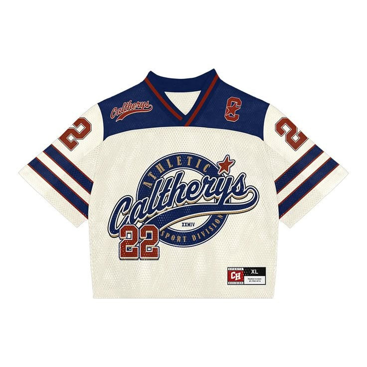PREMIUM QUALITY MESH JERSEY