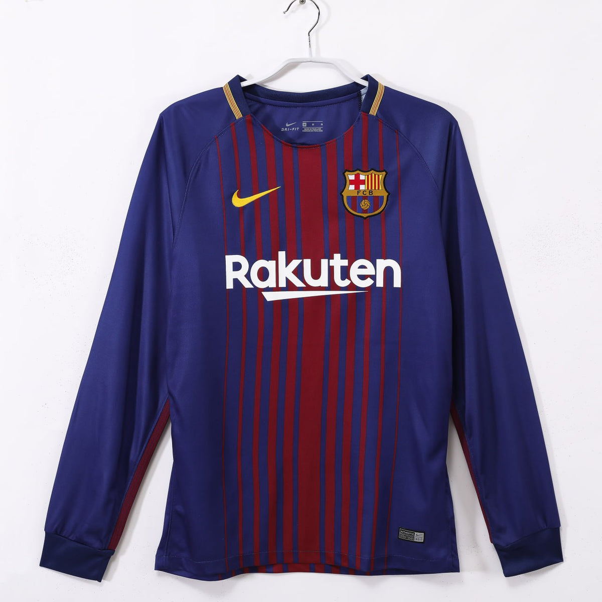 PREMIUM QUALITY PRINTED FOOTBALL RETRO JERSEY