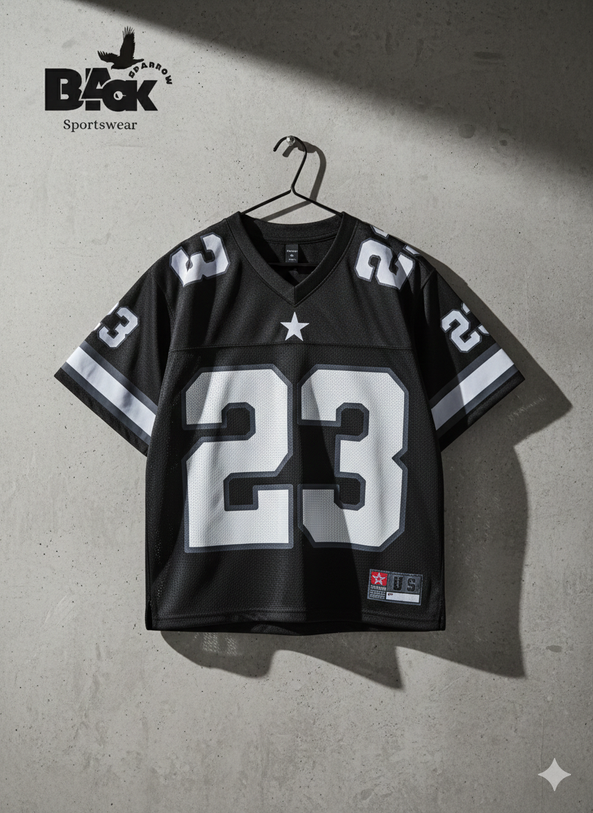 PREMIUM  QUALITY OVERSIZED JERSEY