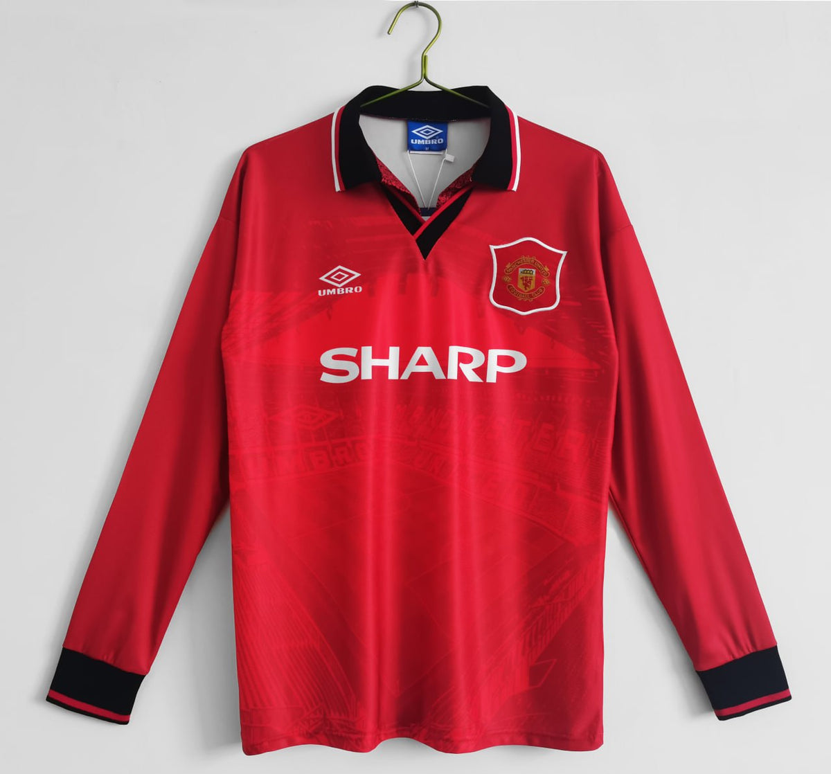 PREMIUM QUALITY PRINTED FOOTBALL RETRO JERSEY
