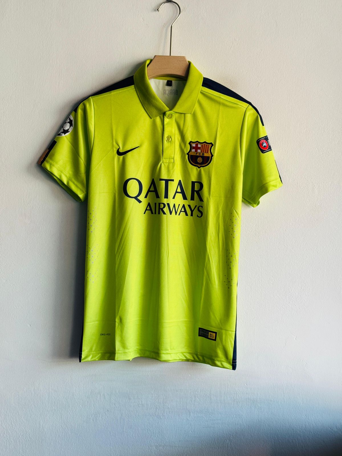 Premium quality sublimated Barca jersey