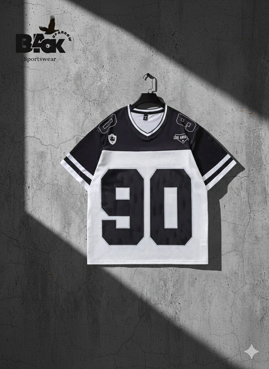 Premium quality oversized jersey