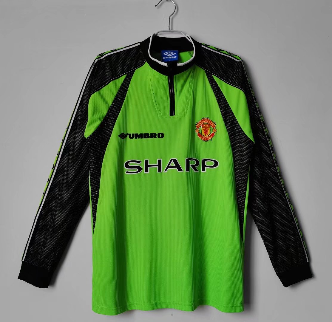PREMIUM QUALITY PRINTED FOOTBALL RETRO JERSEY
