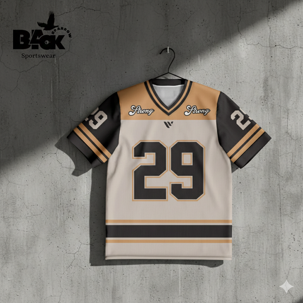 Premium quality oversized jersey
