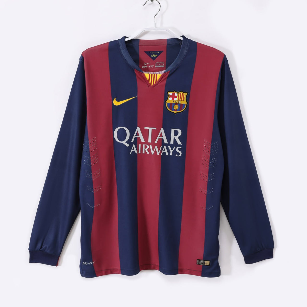 PREMIUM QUALITY PRINTED FOOTBALL RETRO JERSEY