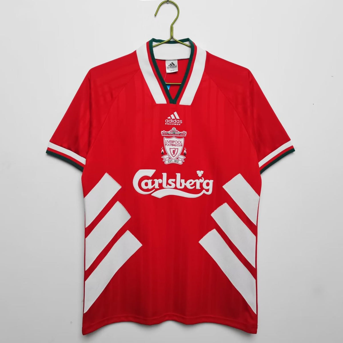 PREMIUM QUALITY PRINTED FOOTBALL RETRO JERSEY