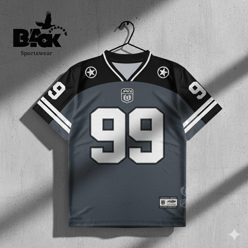 Premium quality oversized jersey