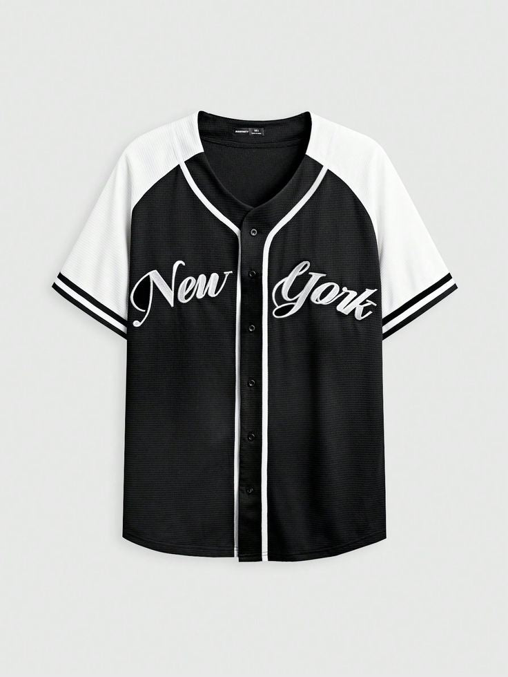 PREMIUM QUALITY PRINTED BASEBALL JERSEY