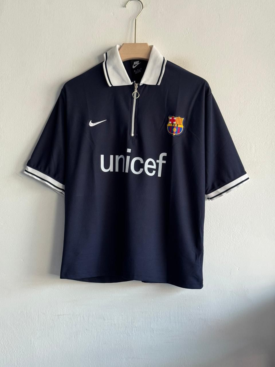 Barca premium quality sublimated jersey