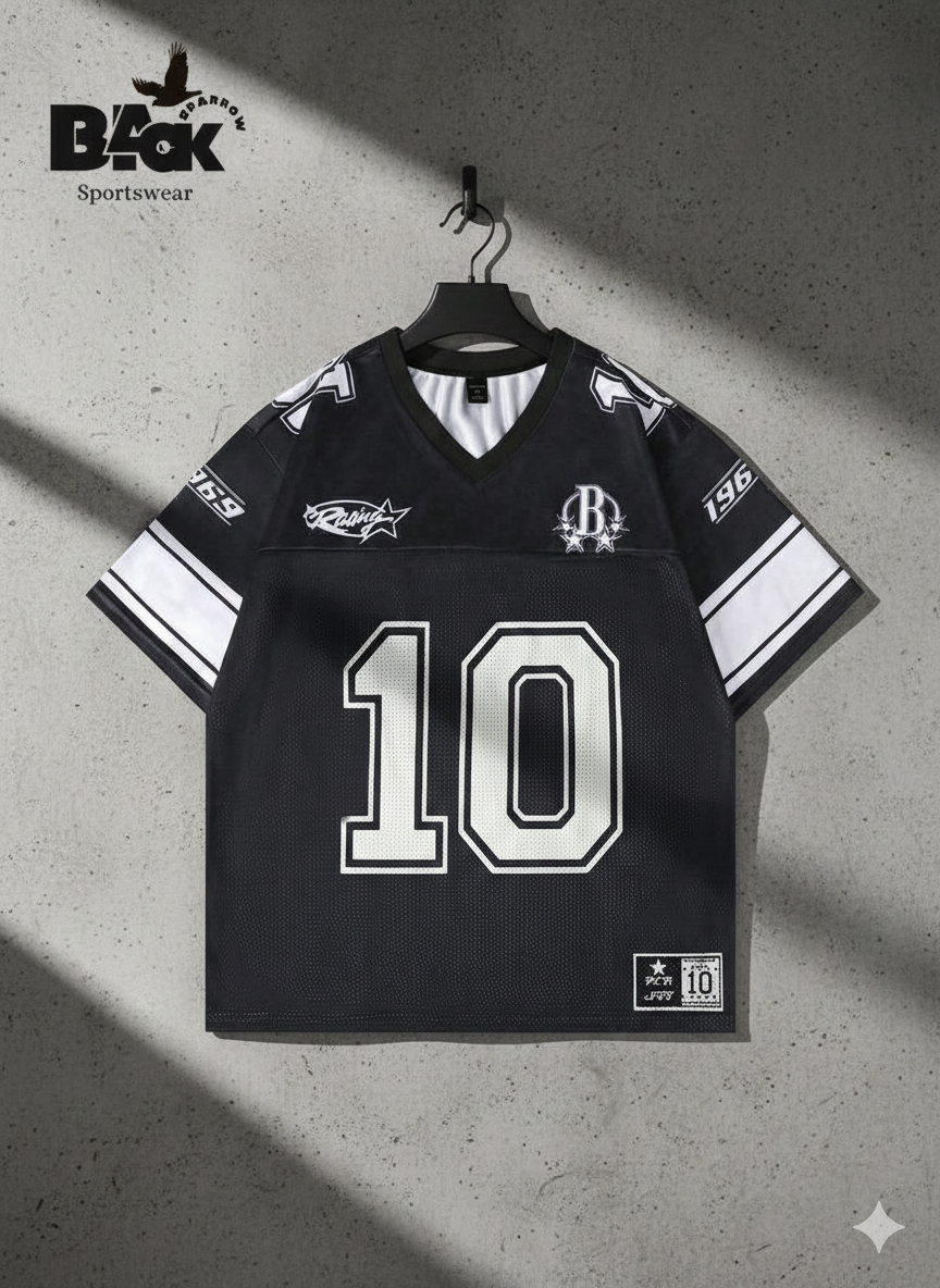 Premium quality oversized jersey