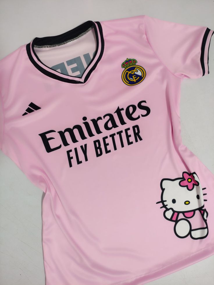 Real Madrid hello kitty jersey