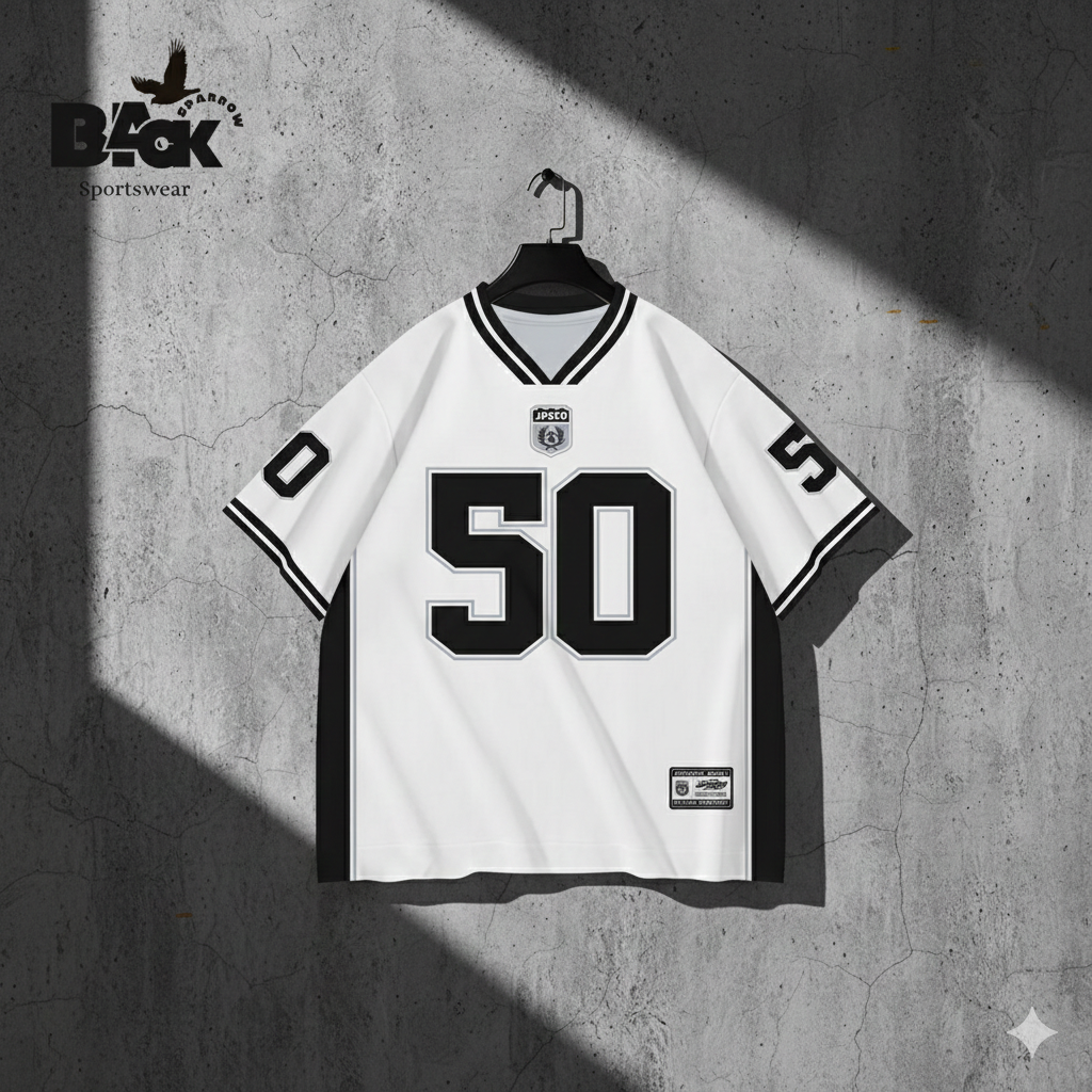 Premium quality oversized jersey
