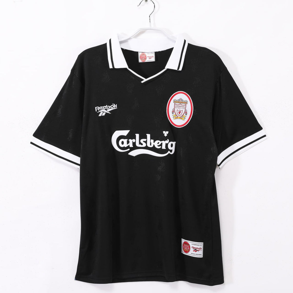 PREMIUM QUALITY PRINTED FOOTBALL RETRO JERSEY