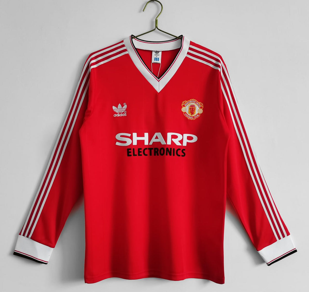 PREMIUM QUALITY PRINTED FOOTBALL RETRO JERSEY