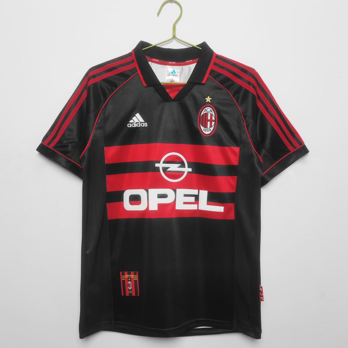 PREMIUM QUALITY PRINTED FOOTBALL RETRO JERSEY