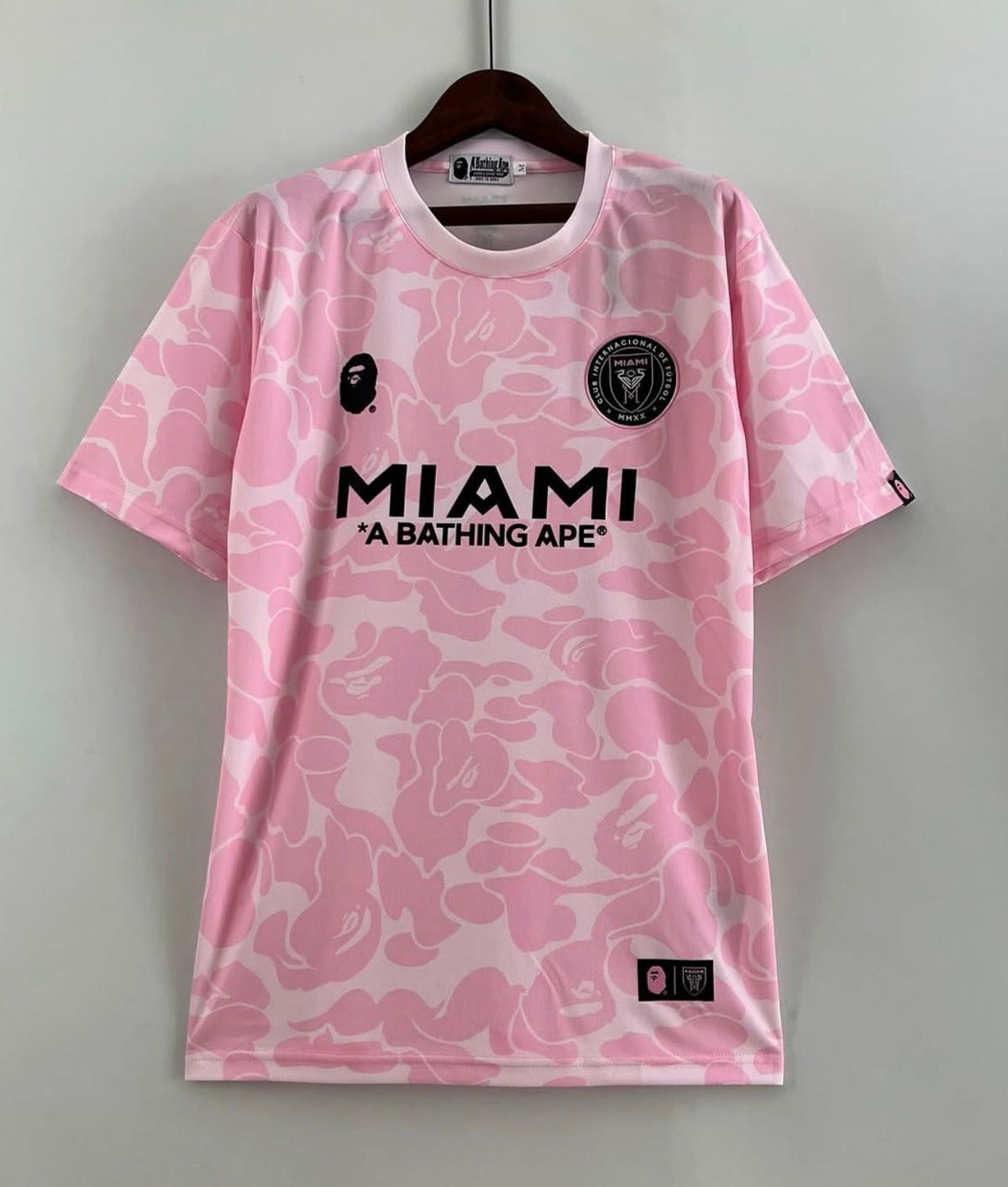 Inter Miami X Bape Pink Jersey